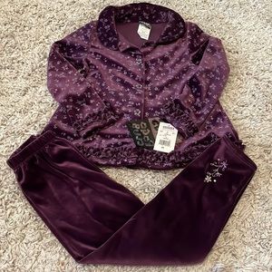 Pogo Club of NY Velour Outfit, Size M 5/6
